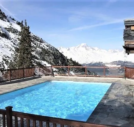 Montagne Spacieux, Piscine, A Arc 1950 Apartment *